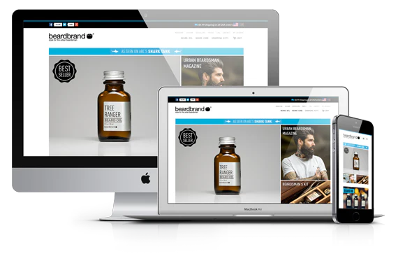 Beardbrand Shopify Theme