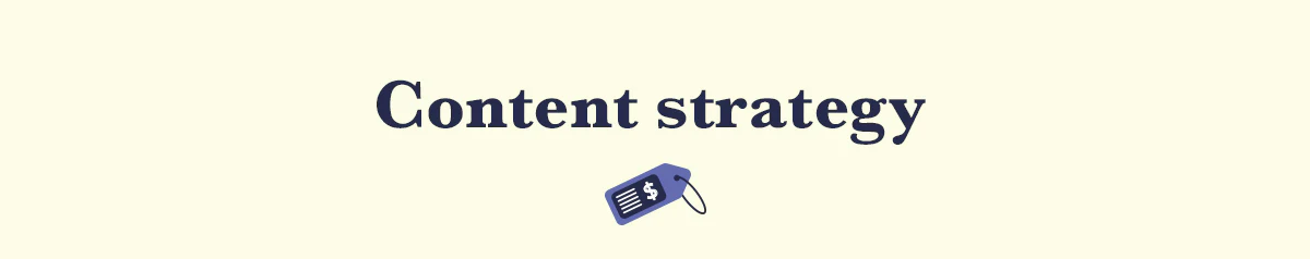 Shopify content strategy for BFCM