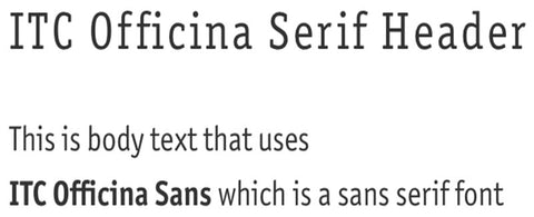 The Best Shopify Fonts - Sans Serif + Serif Font Combinations