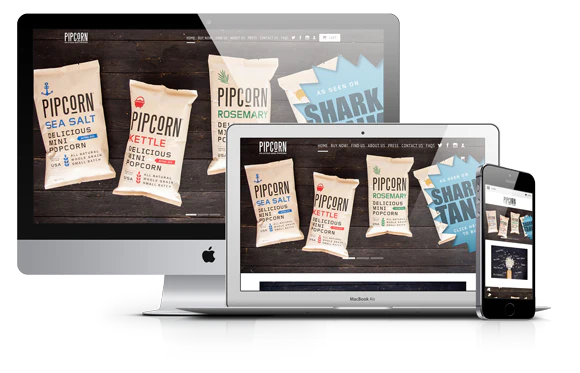 Pipsnacks Pipcorn Shopify Theme