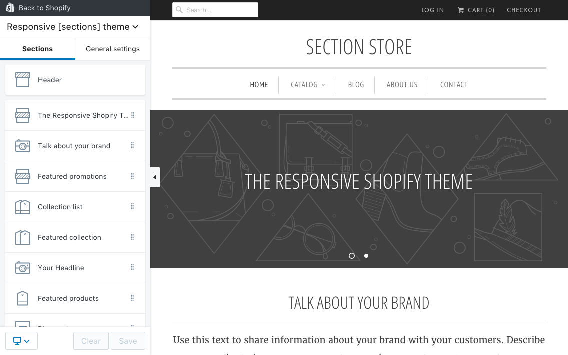 What is Shopify Online Store 2.0?  What is Shopify's New Theme Editor?