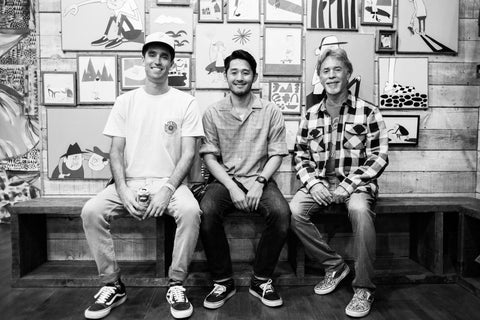 Nick Cocores, Yusuke Hania, Jim Cocores