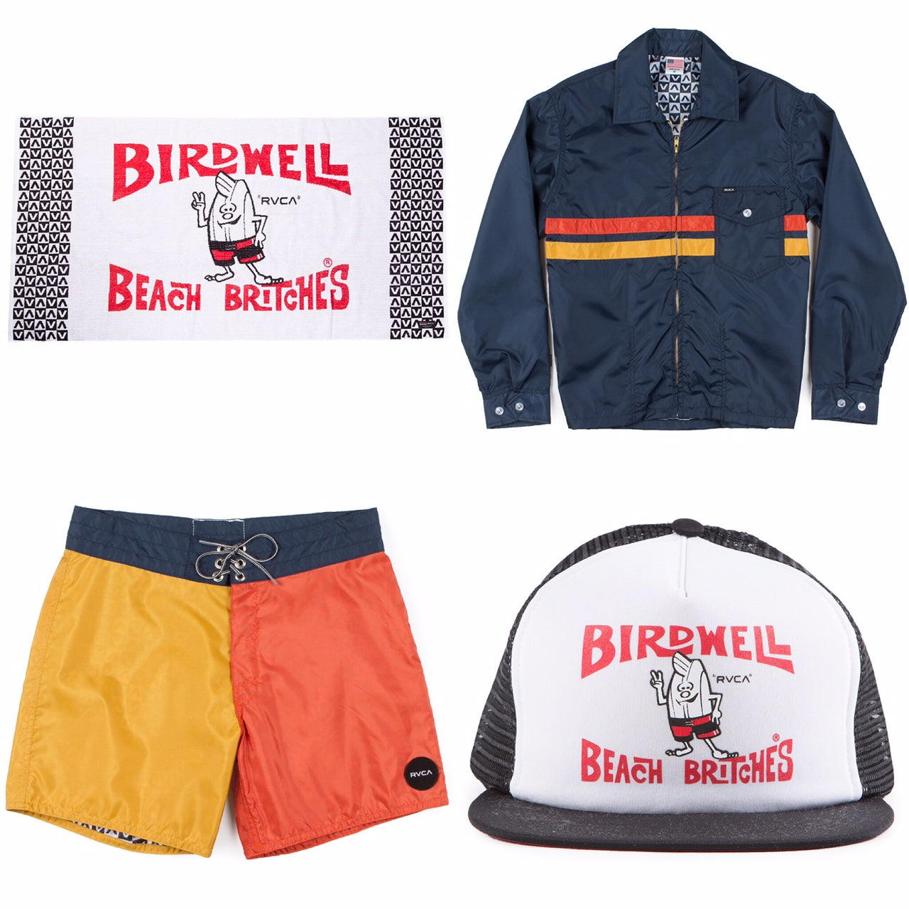 Birdwell x RVCA Collection – Thalia 