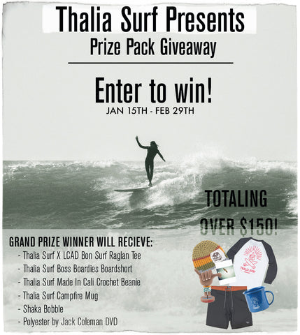 Thalia Prize Pack Giveaway 