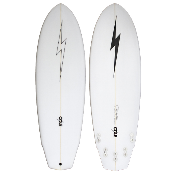 Lightning Bolt Surf Skate Model