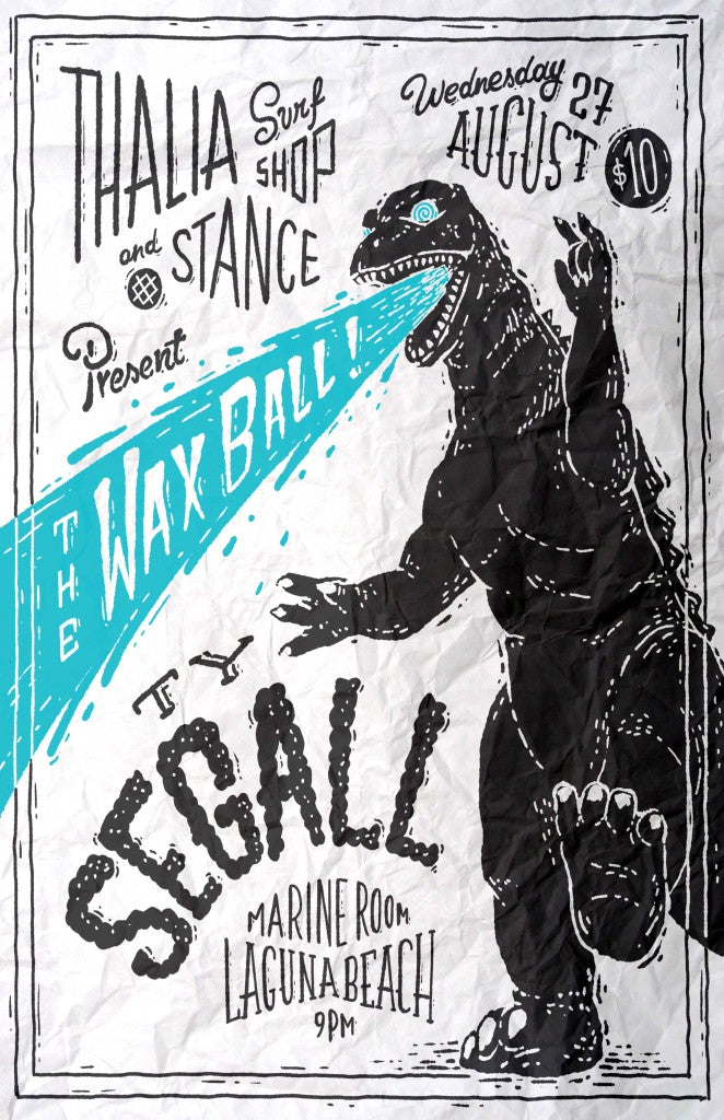 Thalia Surf x Stance Socks Present The Wax Ball: Ty Segall w/ Terminal B