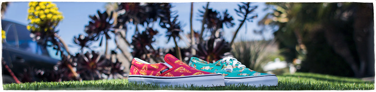 VANS KIDS SHOES – Thalia Surf Shop