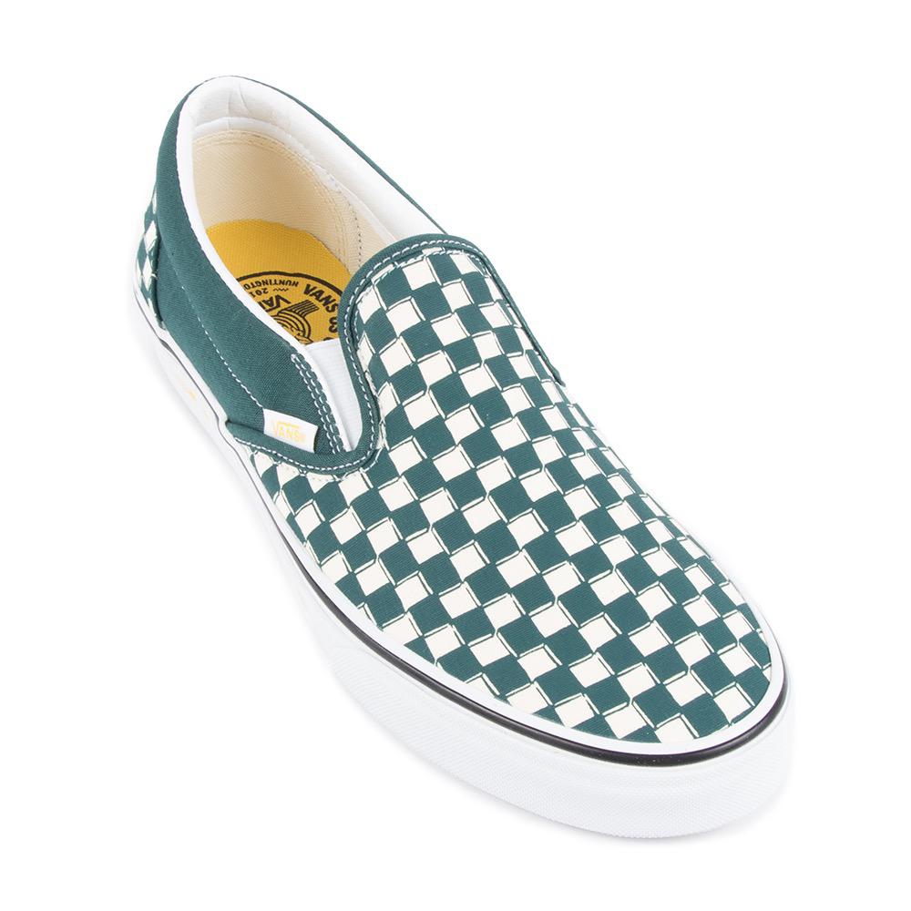 3d checkerboard vans