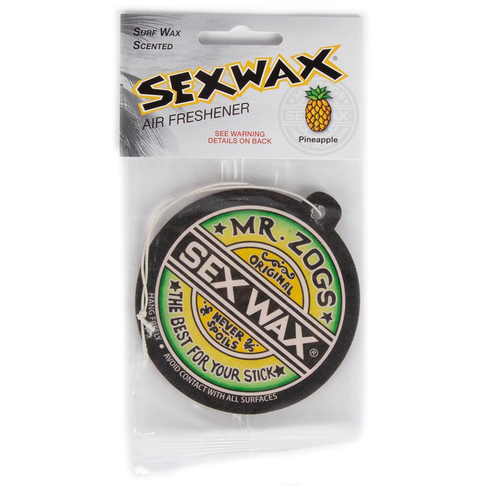 Mr. Zogs Sex Wax Original Surf Wax Car Air Freshener 