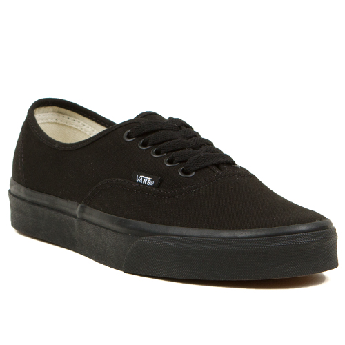 Vans Classics Authentic Black/Black Mens Shoes – Thalia Surf Shop