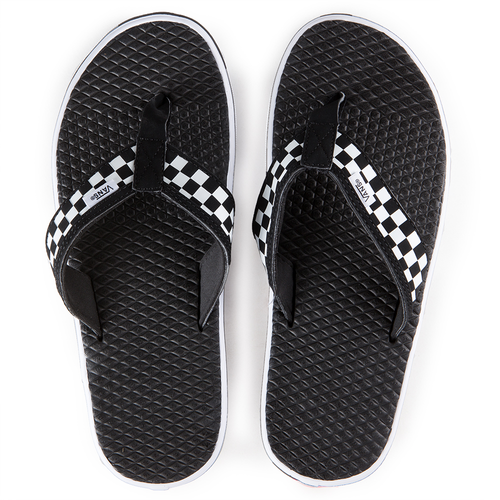 vans flip flops