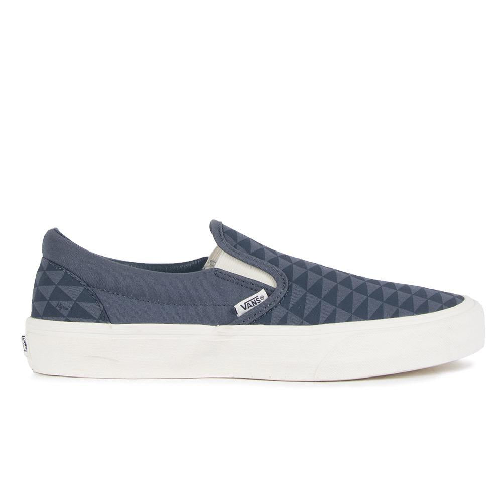 grey vans slip ons mens