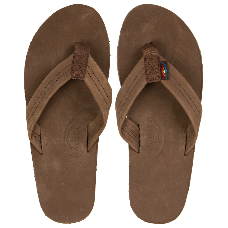 mens rainbow flip flops sale