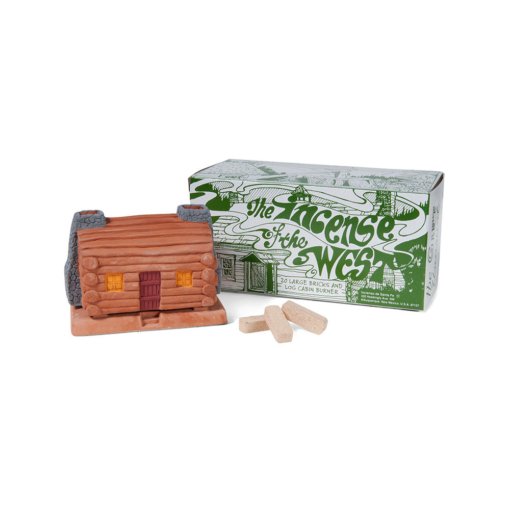 Incienso Log Cabin W Pinon Incense Thalia Surf Shop