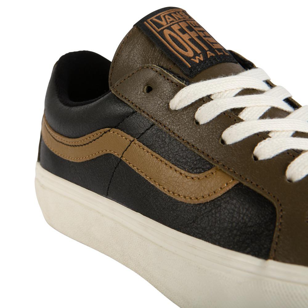 vans mens shoes brown