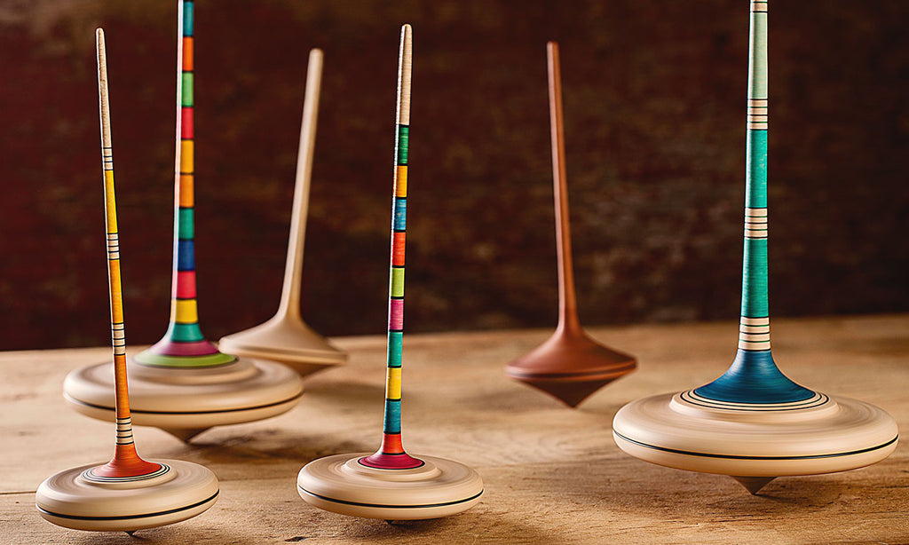 History of Spinning Tops Art of Play