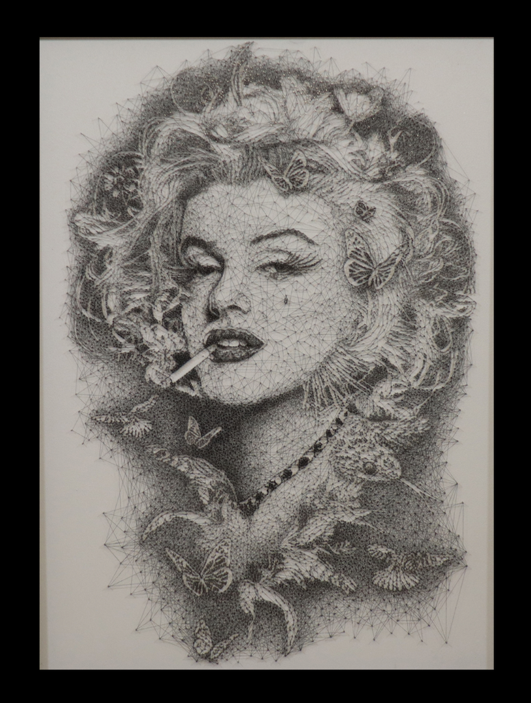 Marilyn Monroe by Ben Koracevic