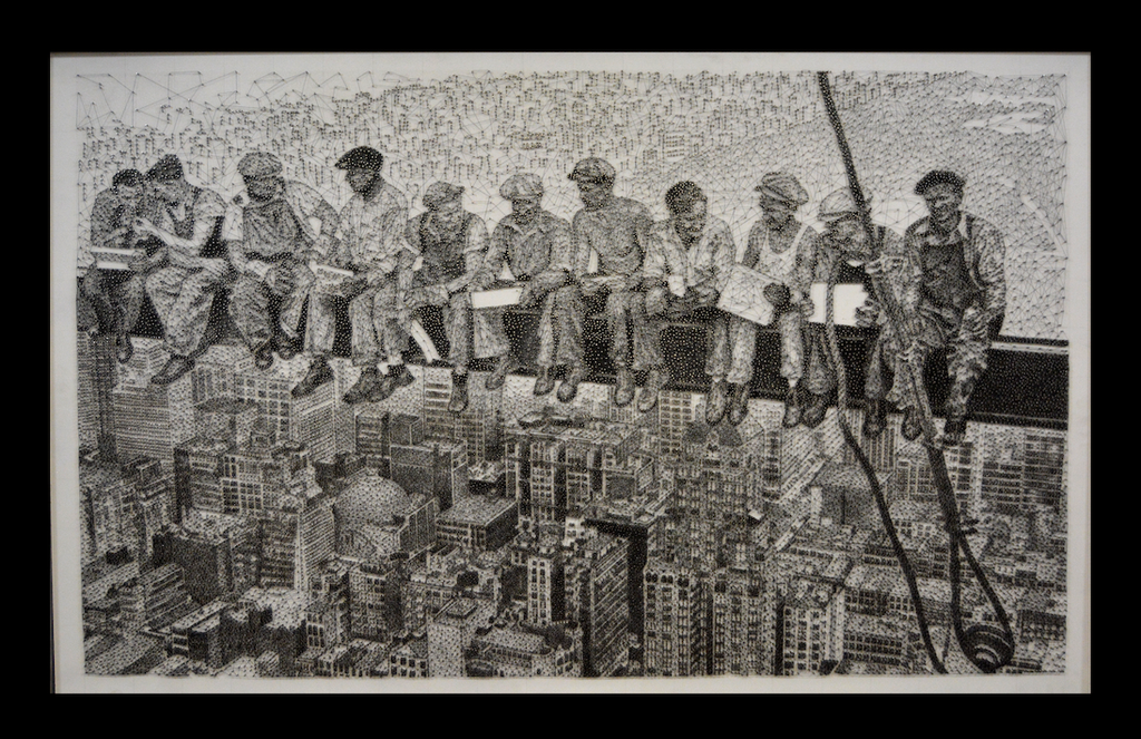 Construction Workers in New York by Ben Koracevic