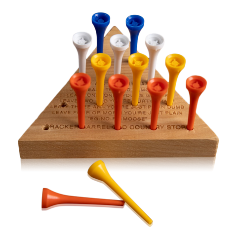 Cracker Barrel Peg Game