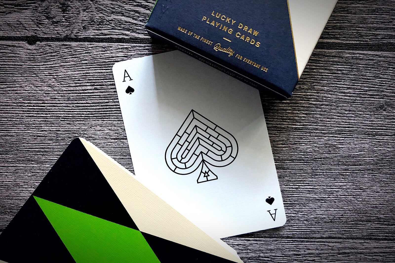 Lucky Draw Ace of Spades