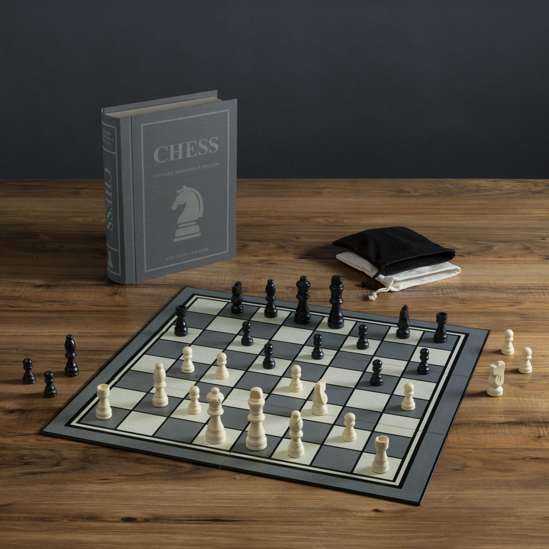 Arena's concrete chess set can start one heavy battle of wits and courage -  Yanko Design