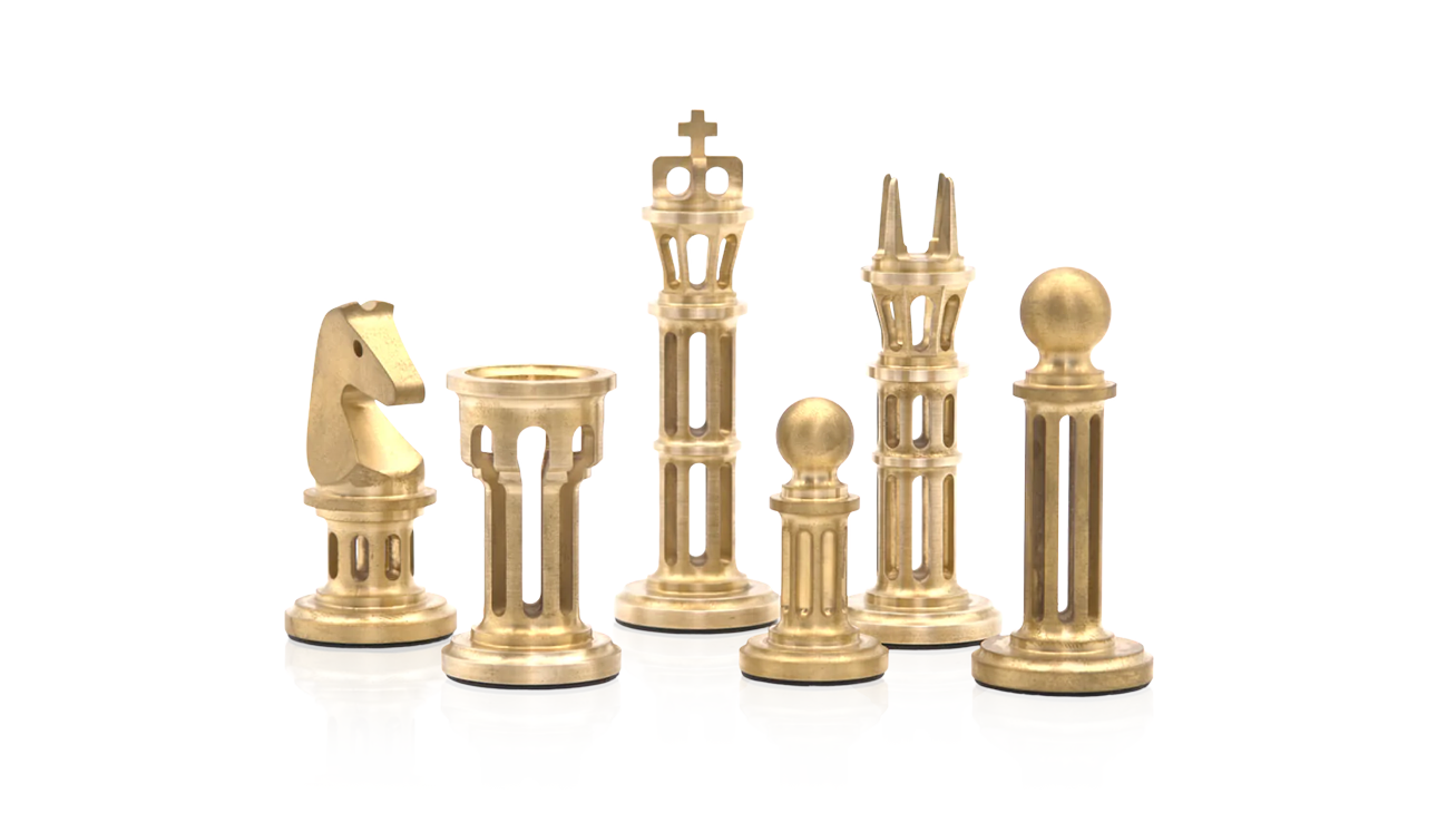 CNC Chess Set by Felix Ure