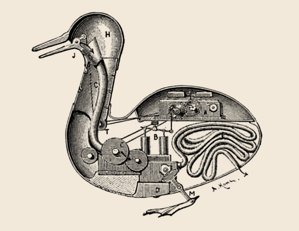 Spark Chess – A walking and Talking Duck