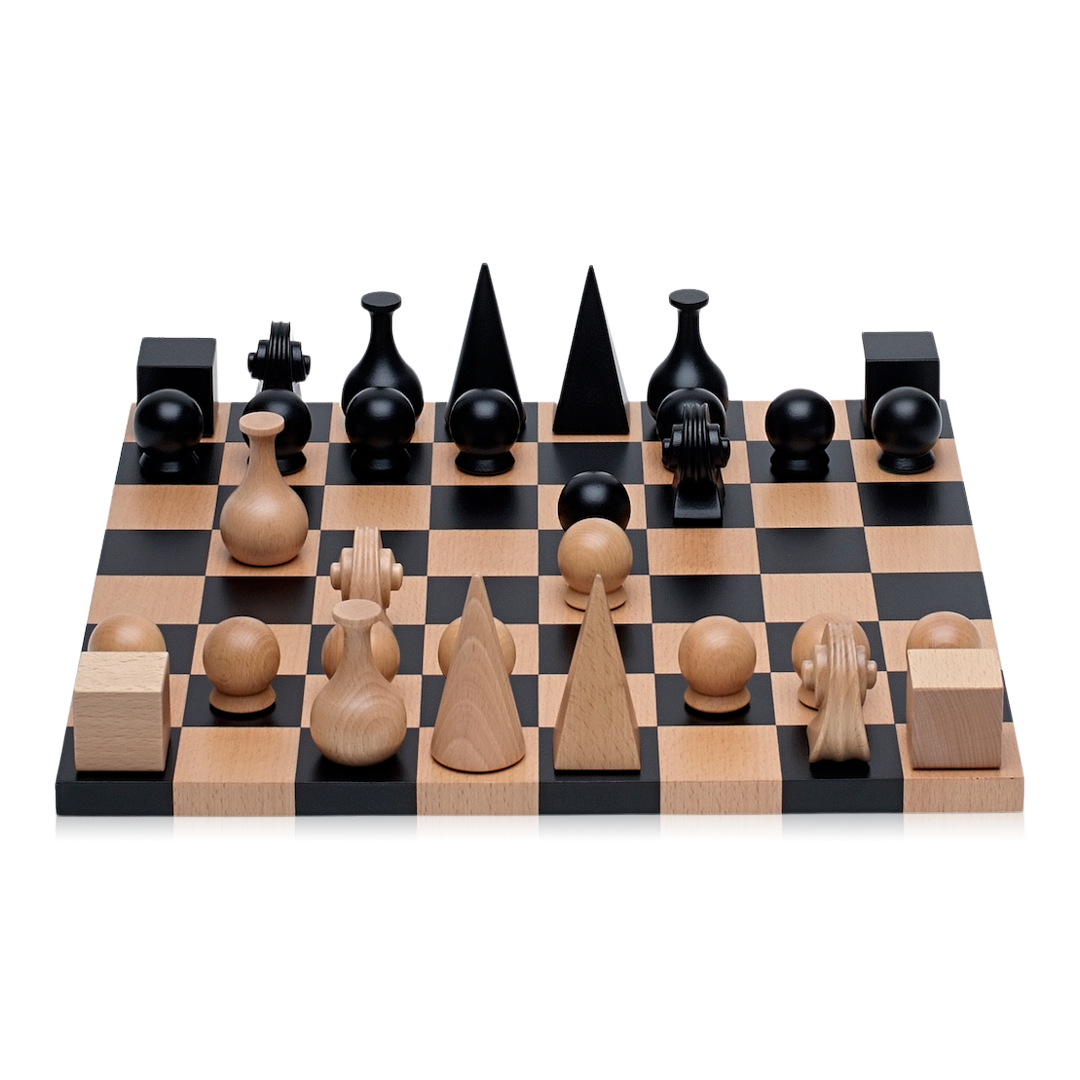 ipernity: Chess Set by Josef Hartwig in the Museum of Modern Art, December  2008 - by LaurieAnnie