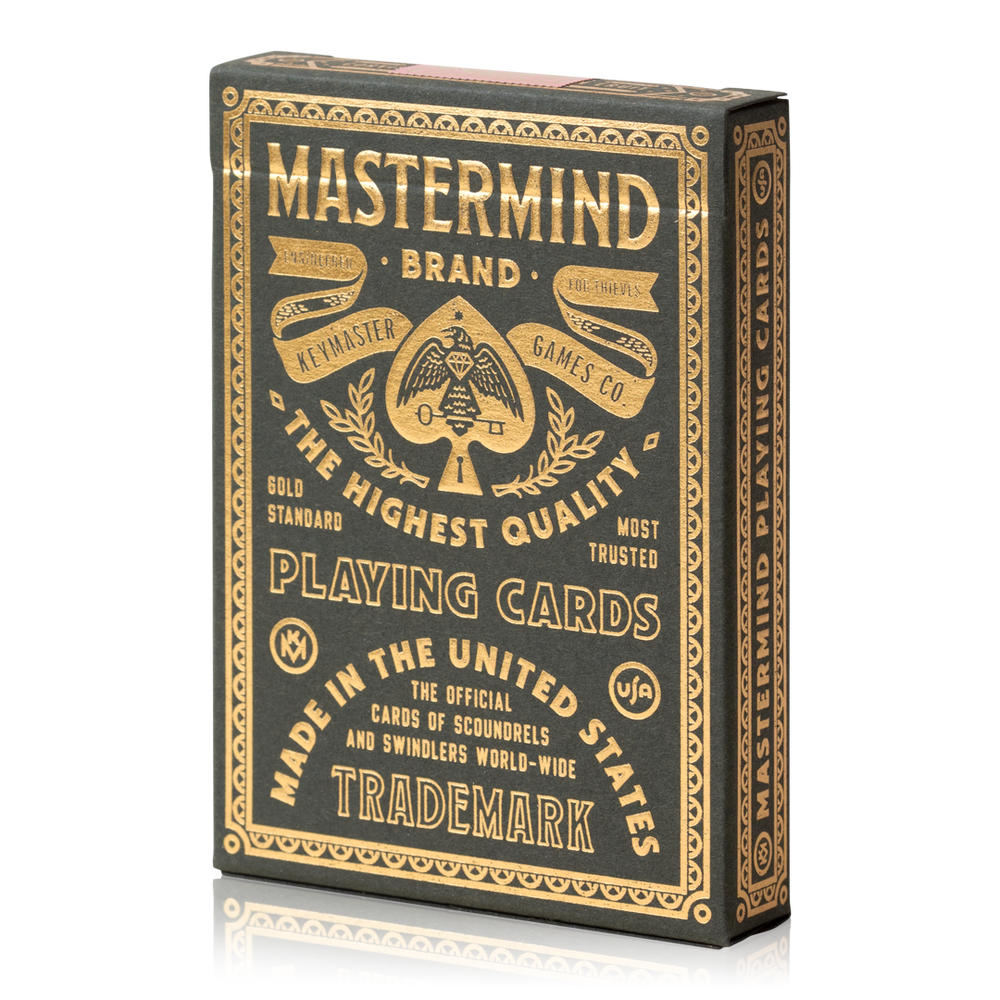 Mastermind Playing Cards