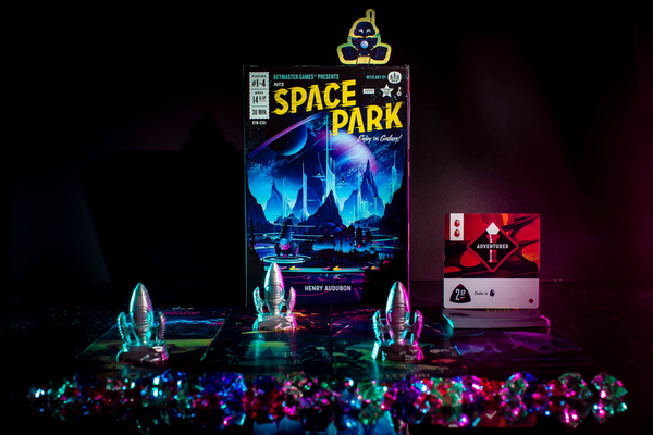 Space Park Game