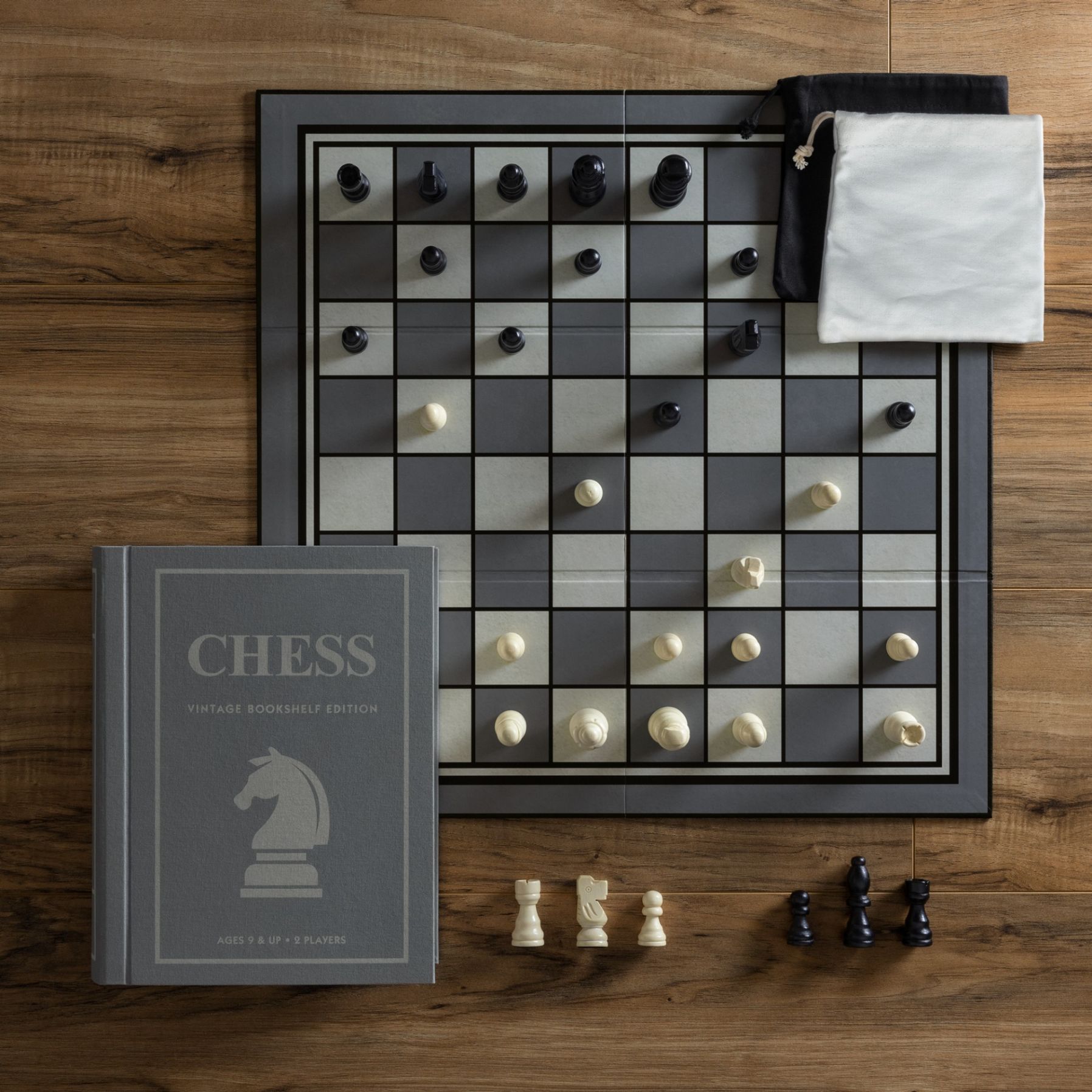 Arena's concrete chess set can start one heavy battle of wits and courage -  Yanko Design
