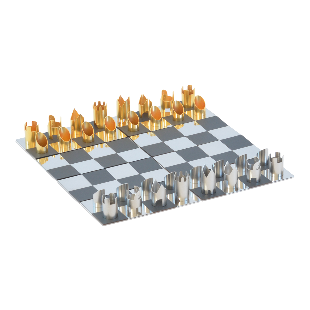 Sbeeb Chess Board - Plans — Spencley Design Co.