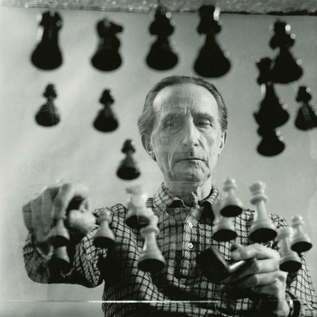 Chess Figures set Man Ray