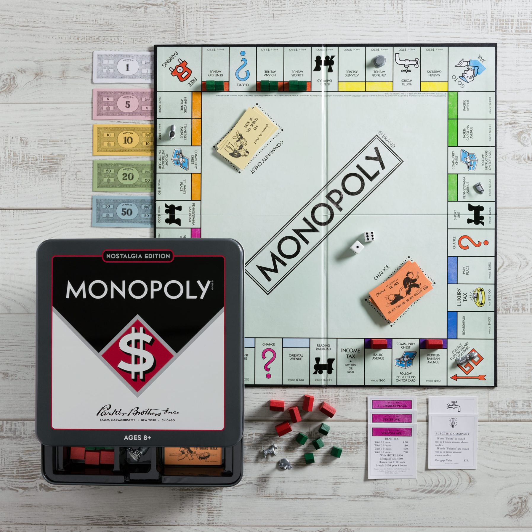 Monopoly, Heirloom Edition - Art of Play