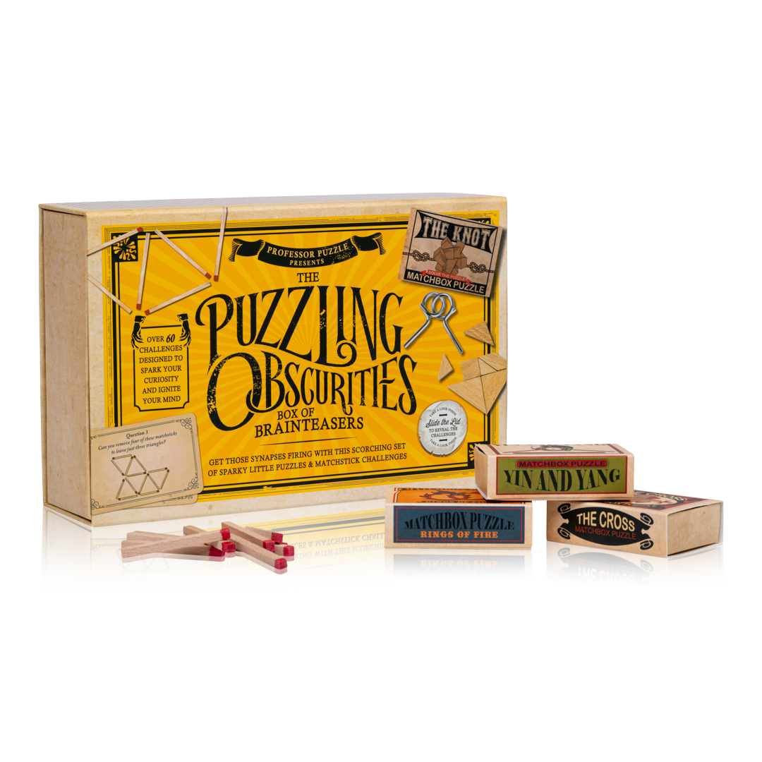 Professor Puzzle Mini Matchbox Puzzle Assorted