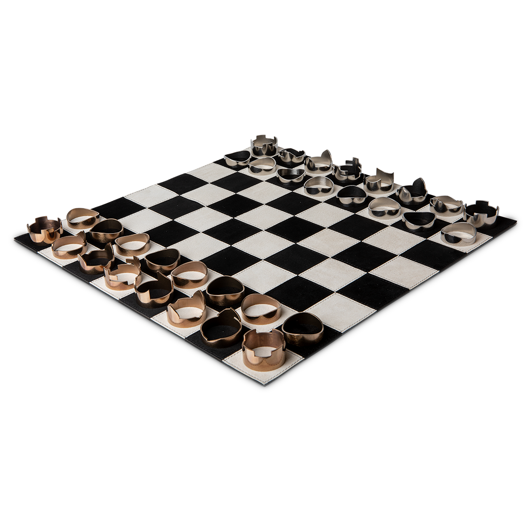 Eye On Design: Chess Set By Man Ray