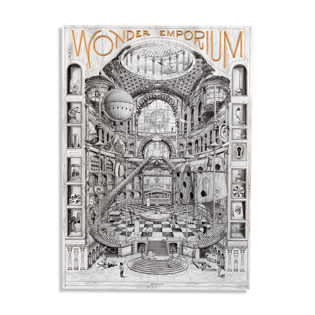 Wonder Emporium Poster