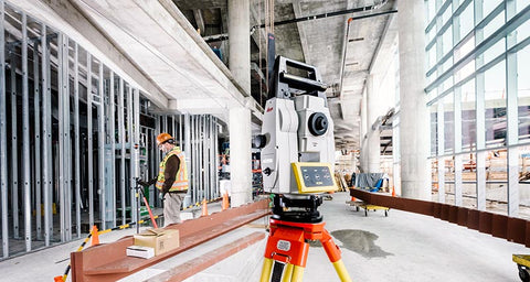 Go digital - Leica icon icr70 robotic total station