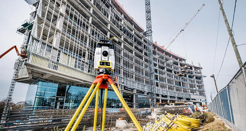 Autonomy - Leica icon icr70 robotic total station