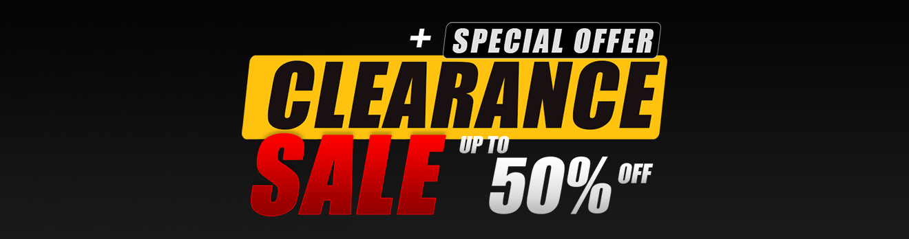 Clearance sale specials