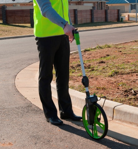 How to use measuring wheels