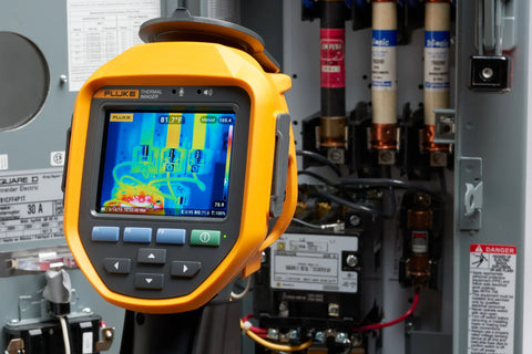 Fluke Ti480U Thermal Camera; 30Hz for Professional Imaging