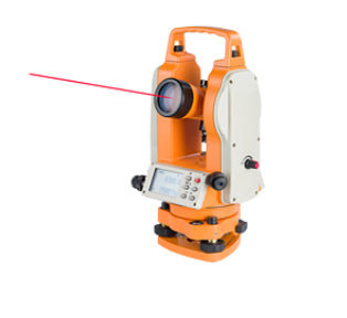 geo-FENNEL FET 402K-L Digital Laser Theodolite