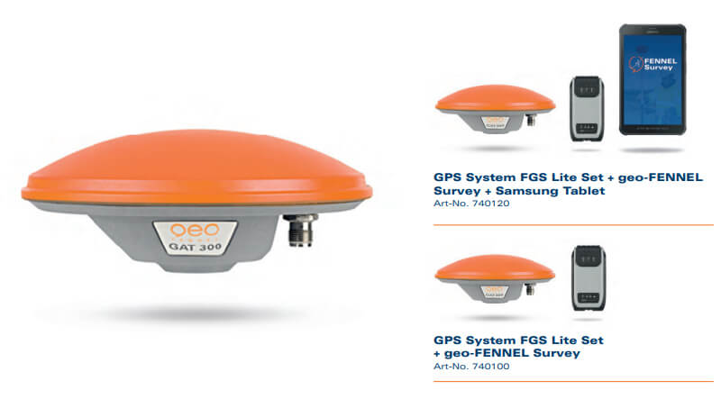 geo-FENNEL GNSS-System FGS Lite
