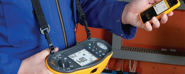 Fluke 1660 Series Multifunction Installation Testers