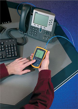 Fluke Networks MS2-FTK Copper/fiber Basic Technicians Kit (MS2-100 + FTK-KIT) 