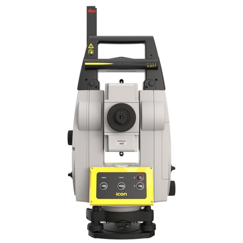 Lowest total cost of ownership - Leica icon icr70 robotic total station