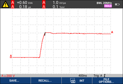 Voltage modulation