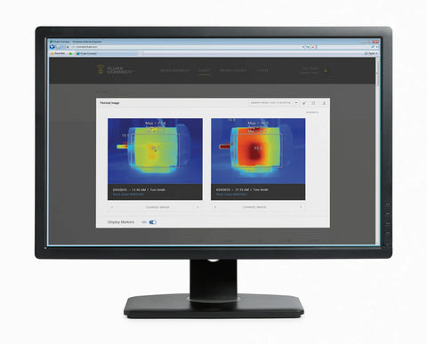 monitor display connected reporting