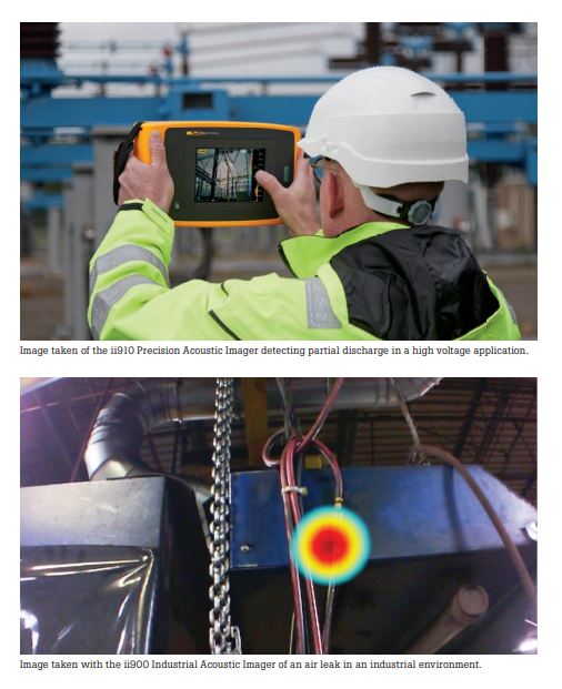 Fluke ii910 Precision Acoustic Imager specification, measuring sound, sound measurements